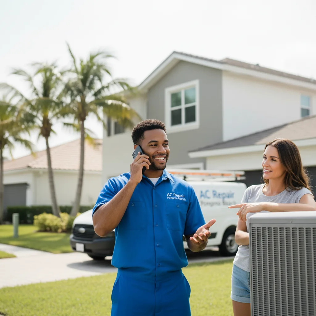 AC Repair Pompano Beach customer support in Galena